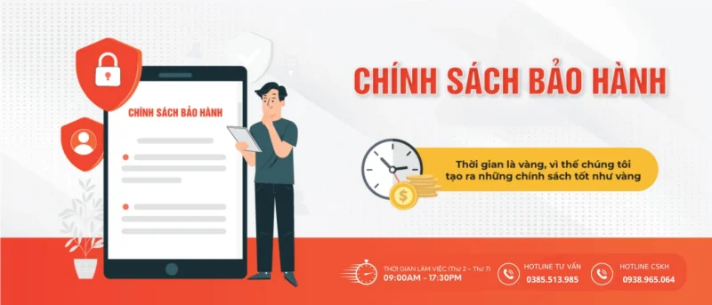Chính sách bảo hành
