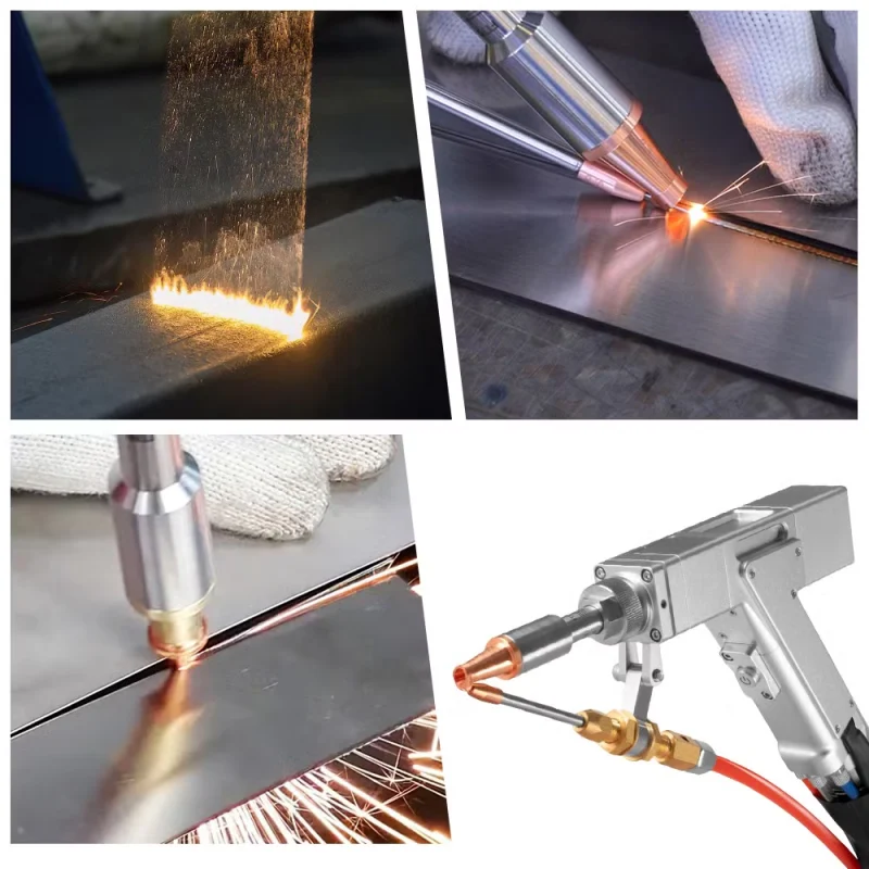 Chức năng máy hàn laser Hitbox