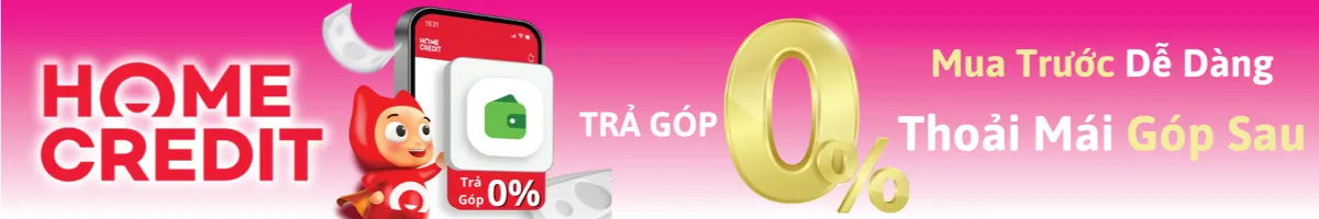 Trả góp 0%