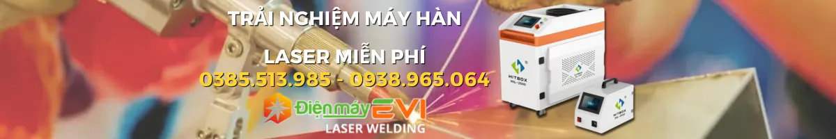 Trải nghiệm máy hàn laser