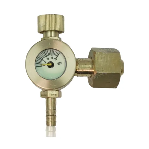 Đồng hồ Argon không có cột khí JS-7500 (ren trong) (Van giảm áp khí argon)