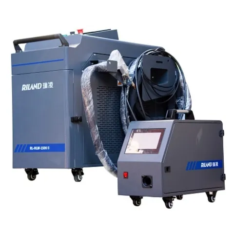 Máy hàn laser Riland RL-HLW-1500 hàn nhanh gấp 6 – 10 lần hàn truyền thống