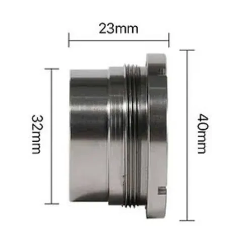 Thấu kính căn chỉnh D30F100 có khung (120AG0600A) đầu cắt Raytools BM111