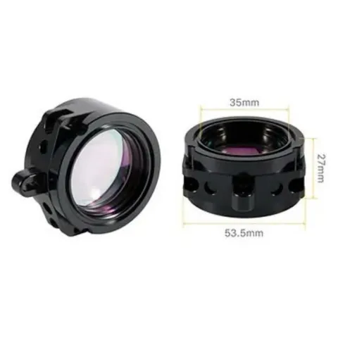 Thấu kính tiêu cự D37F200 Raytools BM115