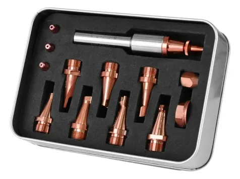 Máy hàn laser Hitbox HIL-2500 phụ kiện