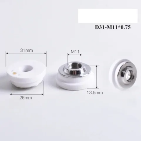 Vòng sứ laser M11, D31 (sử dụng cho đầu cắt Precitec Proctter 2.0)