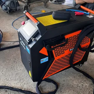 Máy hàn laser Fiber Jasic LS-15000 công suất 1500W mới nhất 2026
