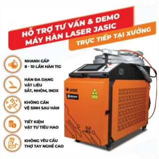 Máy hàn laser Jasic LS-20000 đầu cấp dây đơn mới nhất 2026