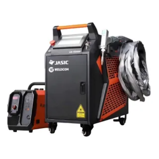 Máy hàn laser Jasic LS-15000F thế hệ thứ 3 nhanh hơn gấp 10 lần đời mới 2026