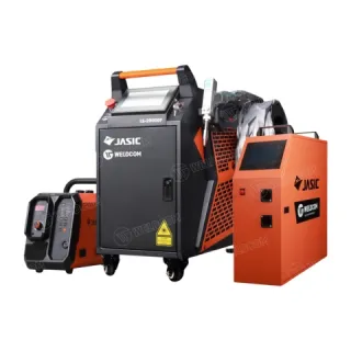 Máy hàn laser Jasic LS-20000F công suất 2000W đầu cấp dây đơn đời mới 2026