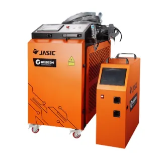 Máy hàn laser Jasic LS-30000D nhanh hơn 3 – 10 lần so với hàn MIG/TIG mới nhất 2026