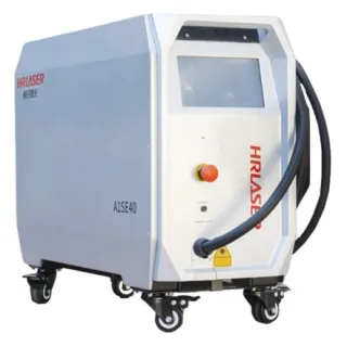 Máy hàn laser mini Riland HRLASER hàn tốt các vật liệu mỏng đến dày 0.5 – 4mm