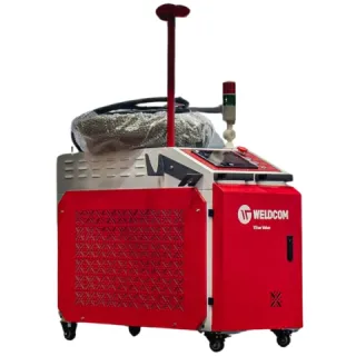 Máy hàn laser mini Weldcom LW1000SM trang bị 7 chế độ hàn phù hợp với nhiều loại vật liệu
