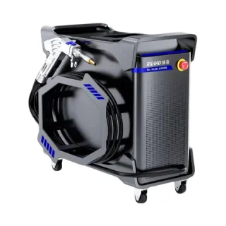 Máy hàn laser mini Riland RL-HLW-1200A tích hợp 3 chức năng hàn – cắt – tẩy gỉ