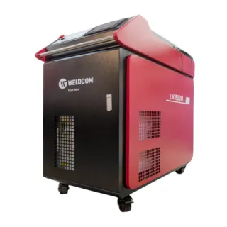 Máy hàn laser Weldcom LW1500M nguồn laser Raycus cùng súng hàn Qilin độc quyền