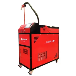 Máy hàn laser tẩy rỉ Weldcom LC1500M