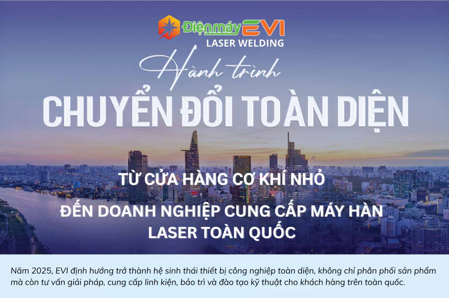 Hành trình chuyển đổi toàn diện