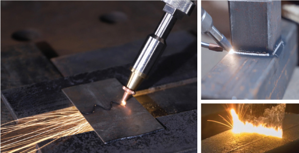 Ứng dụng máy hàn laser