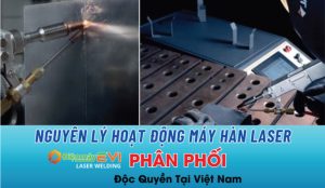 Nguyên lý hoạt động máy hàn laser