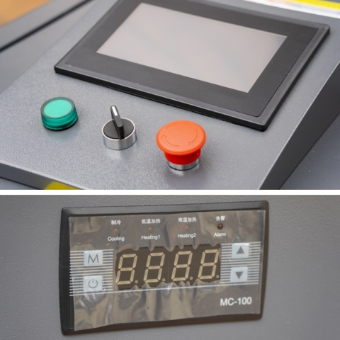 Màn hình máy hàn laser Riland HLW-3000