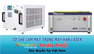 Cơ chế làm mát trong máy hàn laser - Ảnh hưởng đến hiệu suất và độ bền