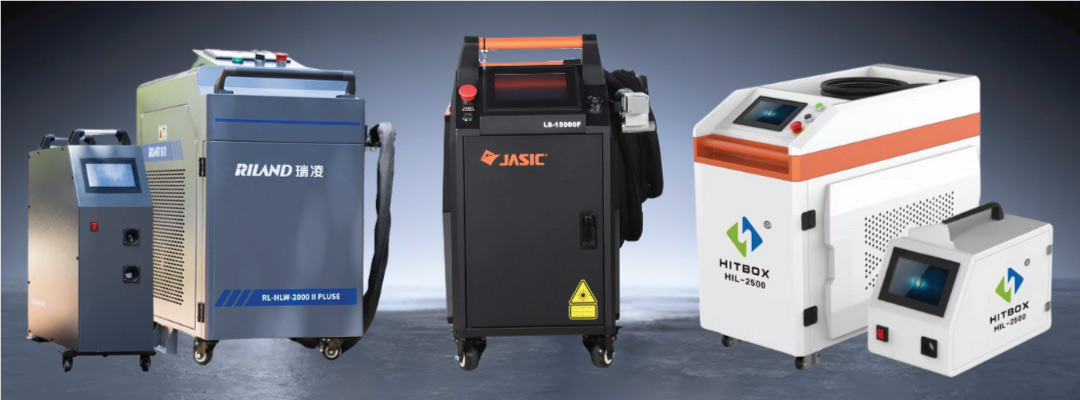 Top 3 máy hàn laser
