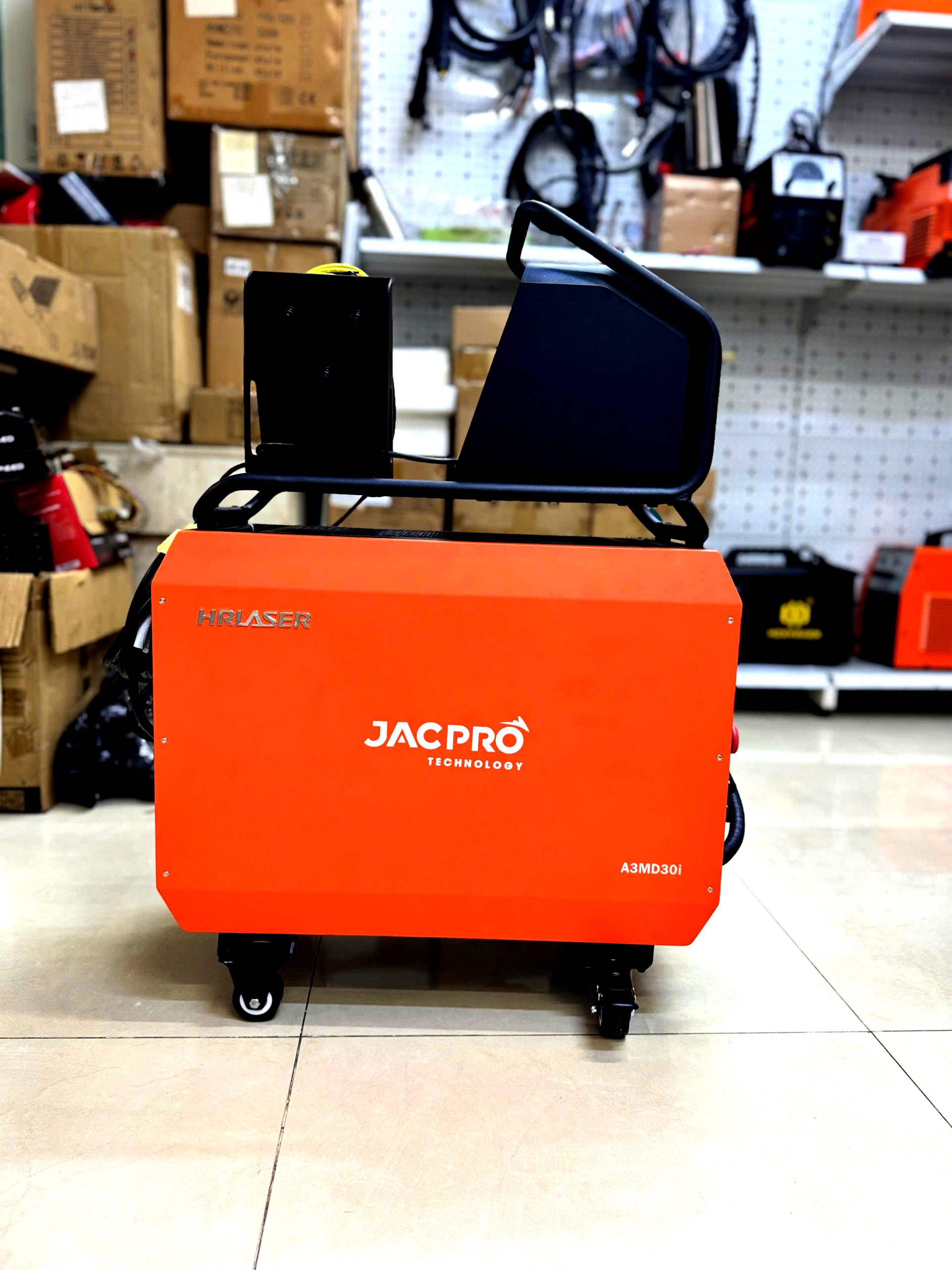 máy hàn laser mini jacpro