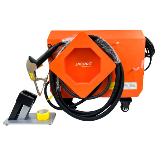 Mặt sau máy hàn Laser JACPRO A3MD30i