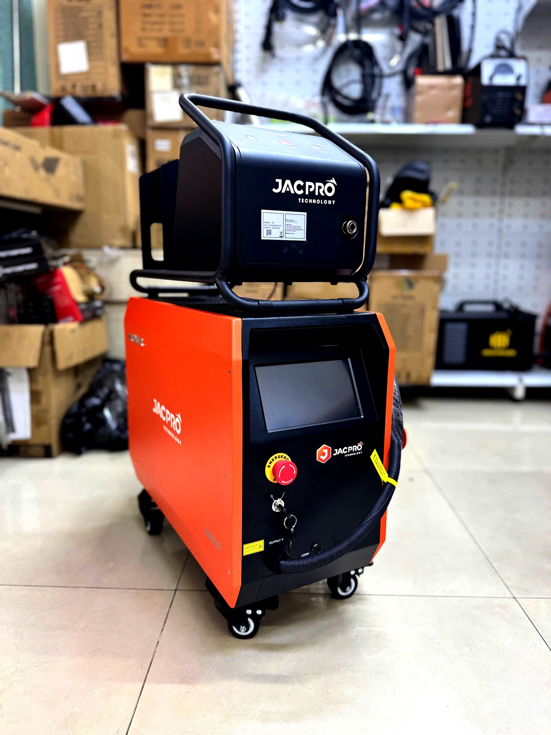 máy hàn laser mini jacpro