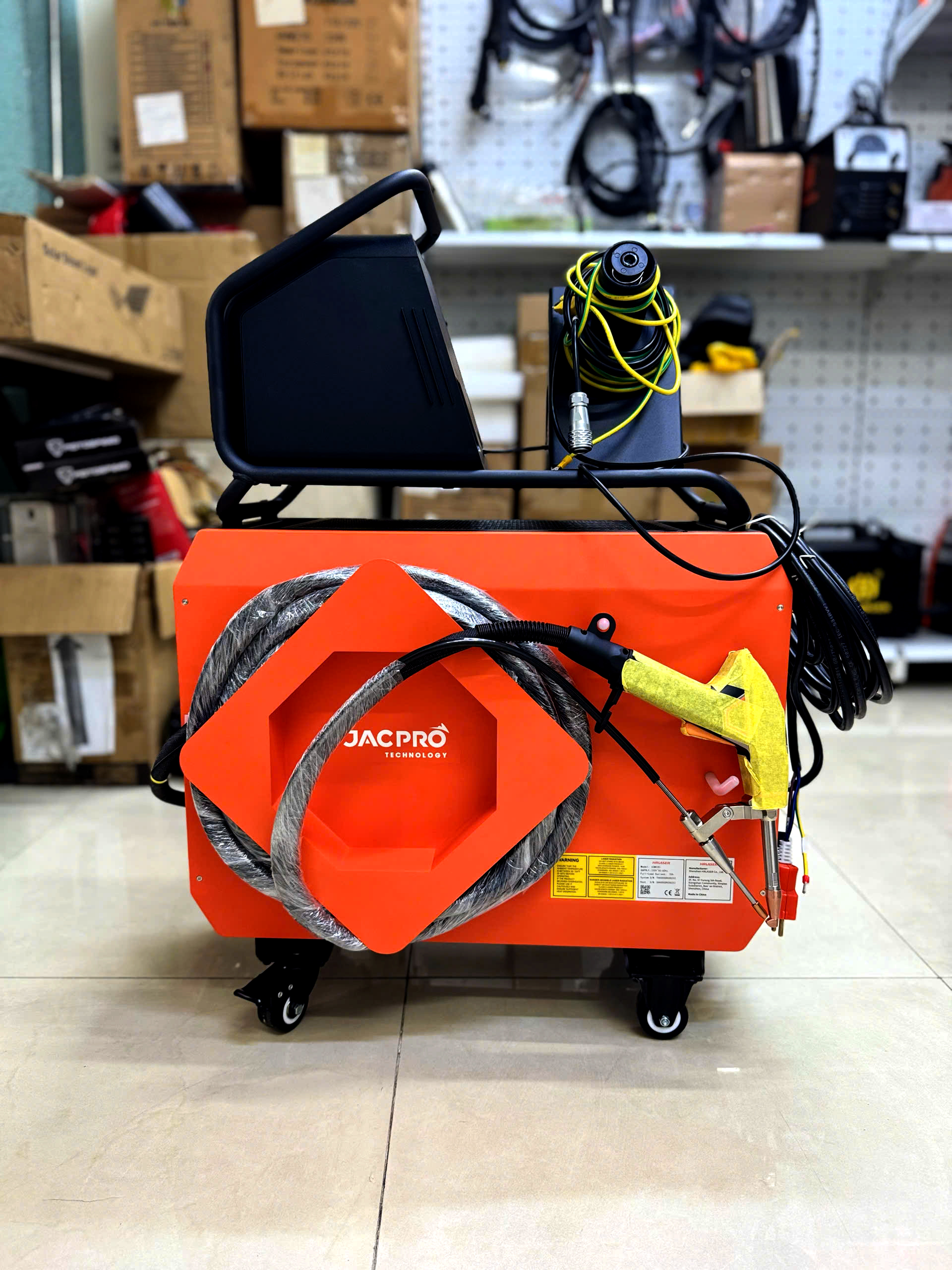 máy hàn laser mini jacpro